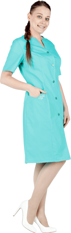 Халат ЮНОНА, бирюза